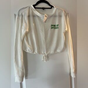 Windsor St. Patrick’s Day Themed long shirt